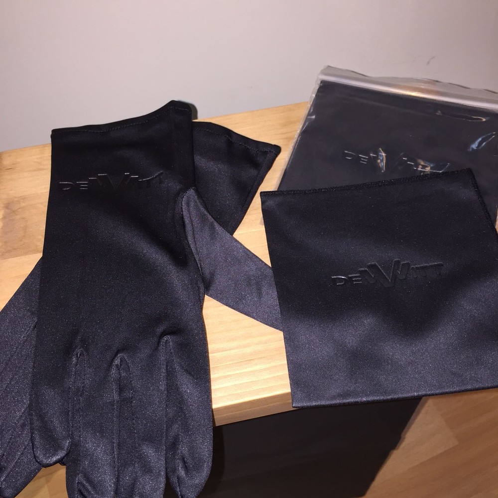 Dewitt Pack 1 Glove and 2 Suede New