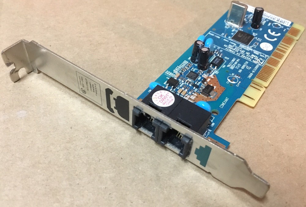 Conexant 56K V.92 data PCI modem RD01-D850