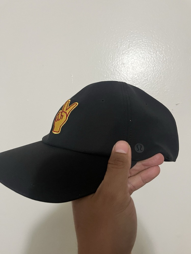 Lululemon “Peace” Strap-back Hat One Size Fits All