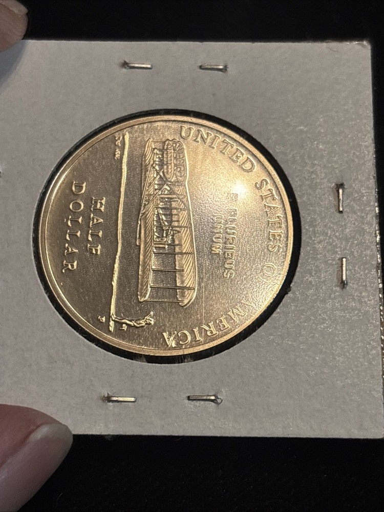 2003 First Flight Half Dollar “0226055” Proof Wright Monument 50c