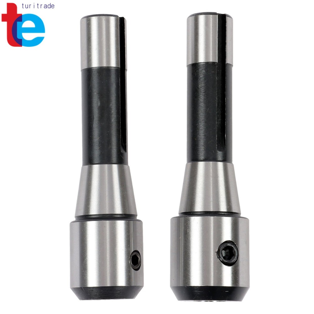 R8 Precision End Mill Tool Holder 8PCS Set for Milling Machine 202-5310