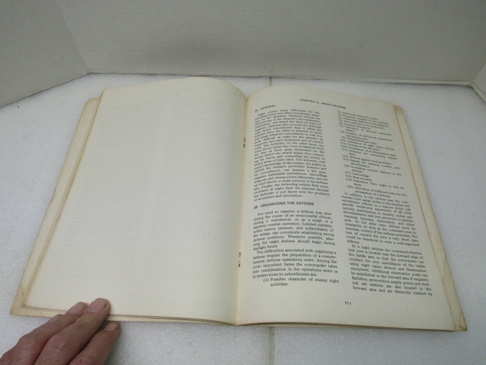 Defense Intelligence Report Of Soviet Ground Forces Night Operations 1976