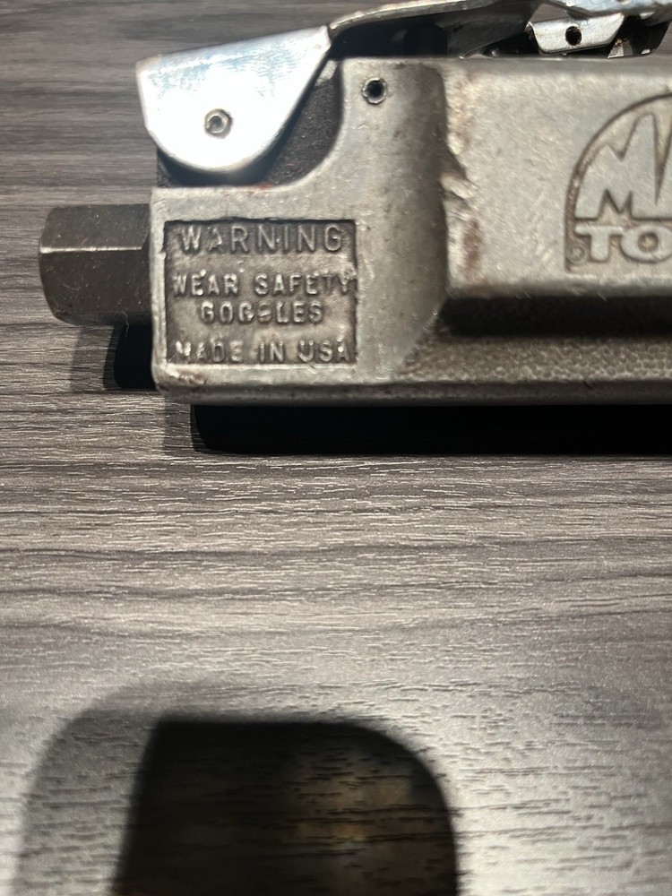 Mac Tools Air Tire Buffer