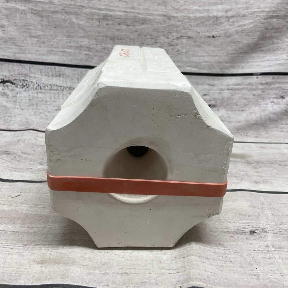 Ceramic Mold Cross On Egg D-89