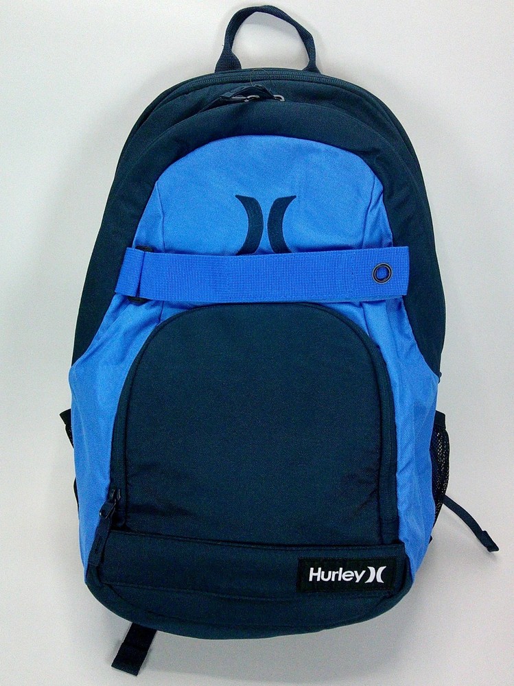 Hurley Honor Roll Solid Blocked Backpack 27L Midnight Navy/University Blue