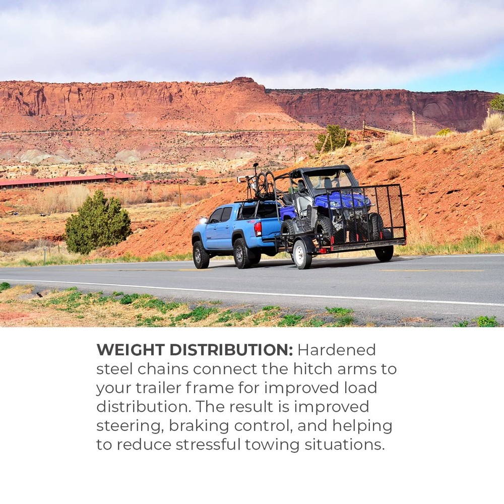 Weight Distribution Hitch Fastway Connect