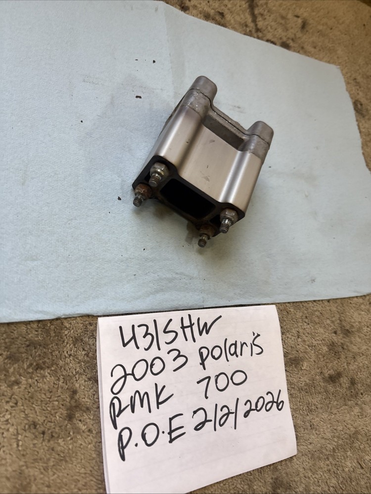 2003 Polaris RMK 700 handlebar riser extension 431