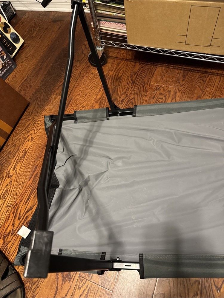 Coleman Pack-Away Cot Used, No Side Table.