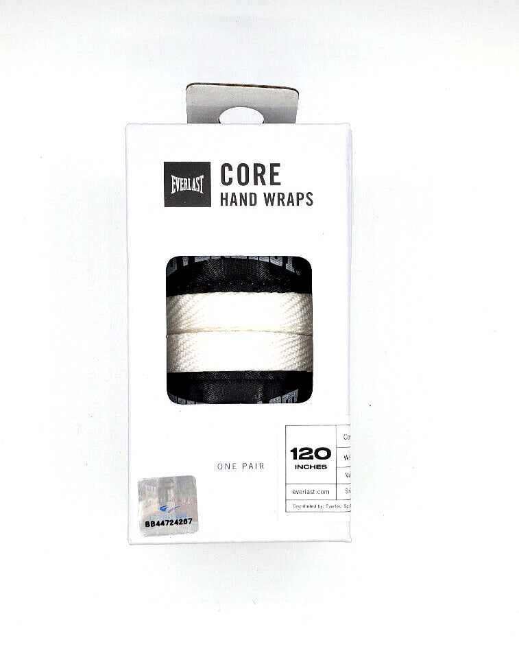 Everlast White Core Hand Wraps for Small Hands Junior/Womens