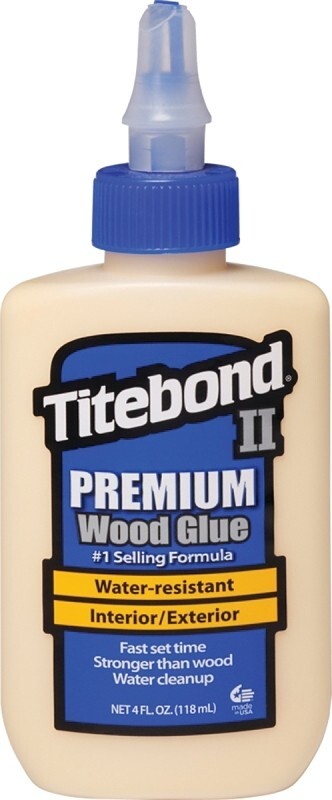 Titebond II Glue 5002 - 4 OZ.