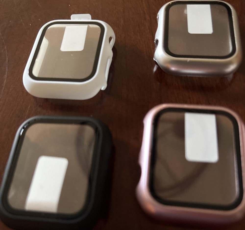 Apple Watch 40mm Screen Protectors Multi Color Set