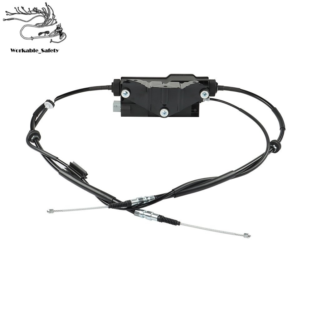 Fit For BMW X5 X6 E70 E71 E72 Auto Parking Brake Module Actuator w/ Control Unit