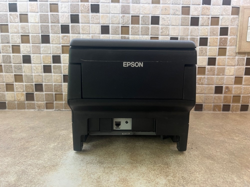 Epson TM-H6000V M253B Direct Thermal Receipt Printer Check Reader