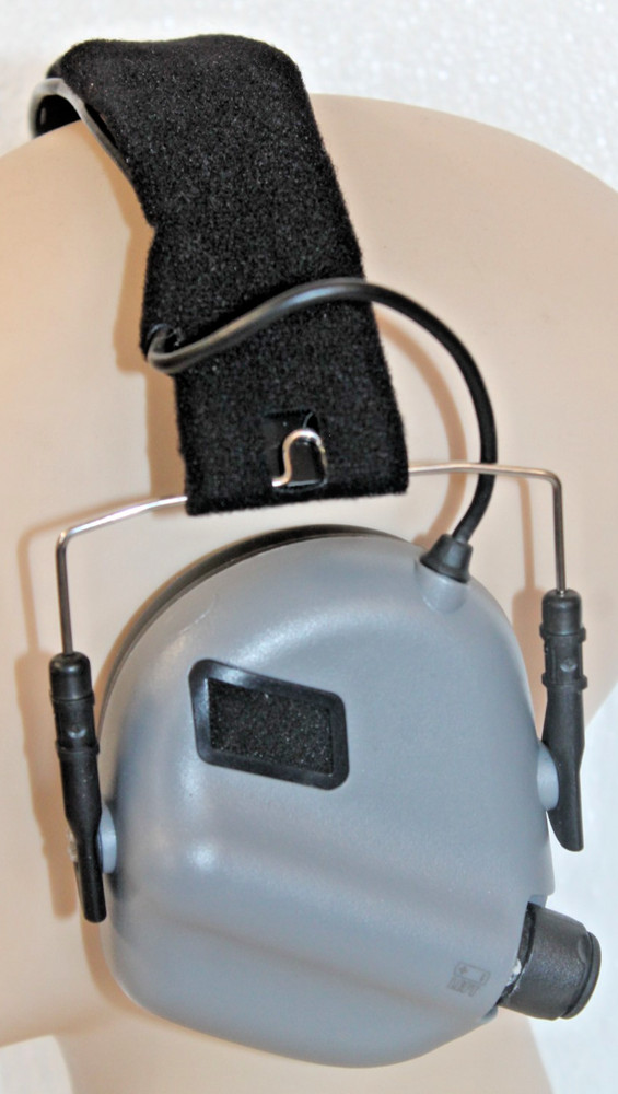 Earmor Electronic Ear Muffs w/ Gel Earpads & AUX Input