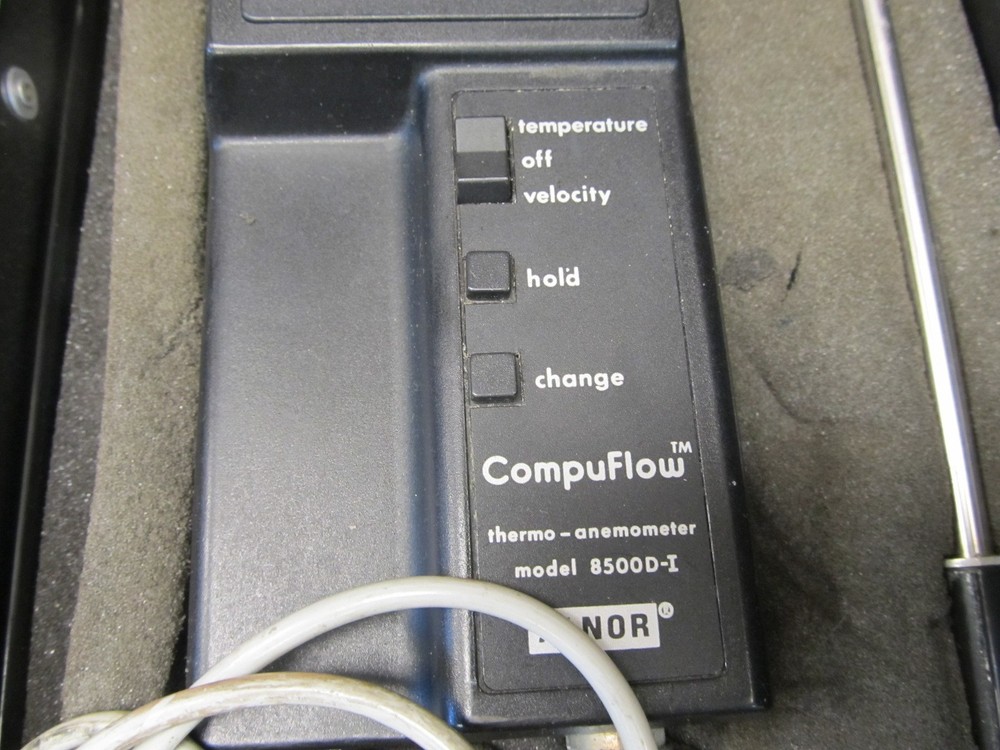 COMPU-FLOW 8500D-I THERMO- ANEMOMETER