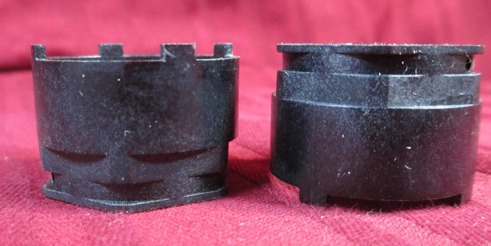 2 SCHLAGE CASTLE NUT WRENCH TOOLS D & AL LEVERS LOCKSMITH PLASTIC SOCKET