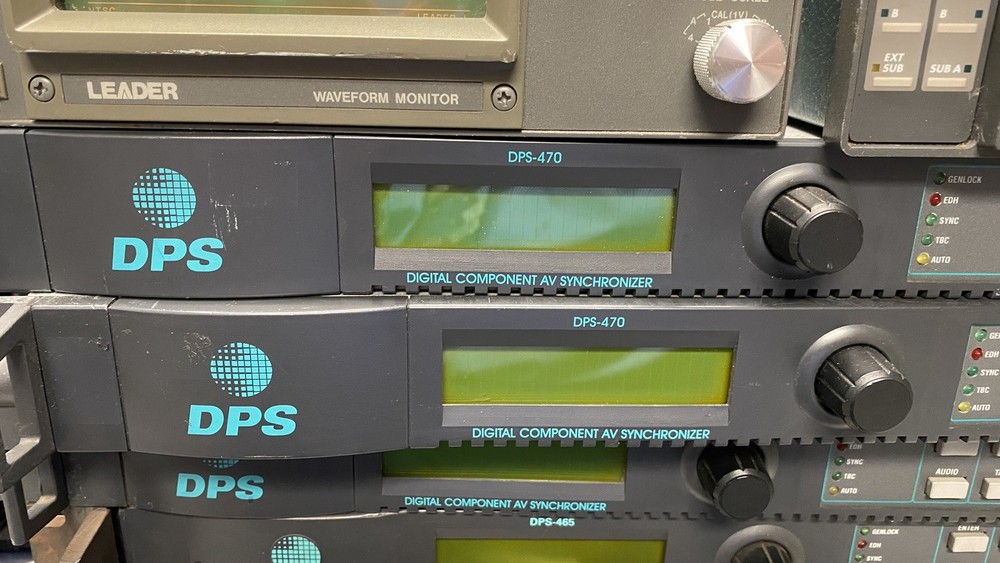 DPS-465 TBC Frame Synchronizer