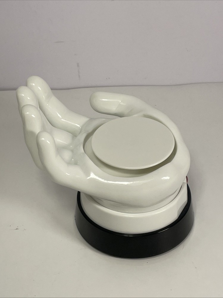 E&B Giftware Motorized Drink Server Table Beverage Butler Hand Working 2006