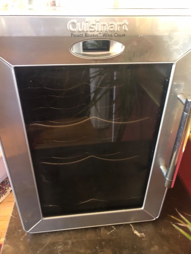Cuisinart Private Reserve Wine Cellar - 6 Bottle Capacity - Tested & Working