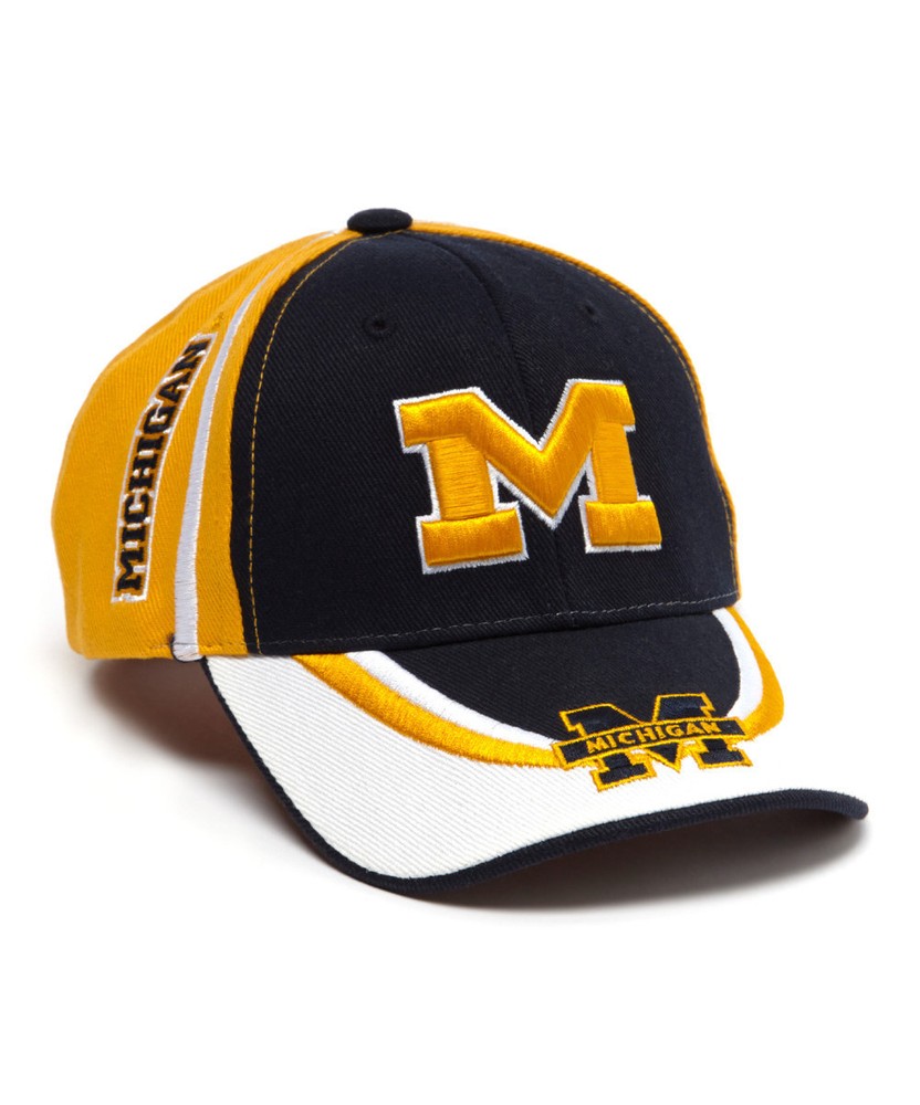 Michigan Wolverines Adjustable Youth Baseball Hat NWT
