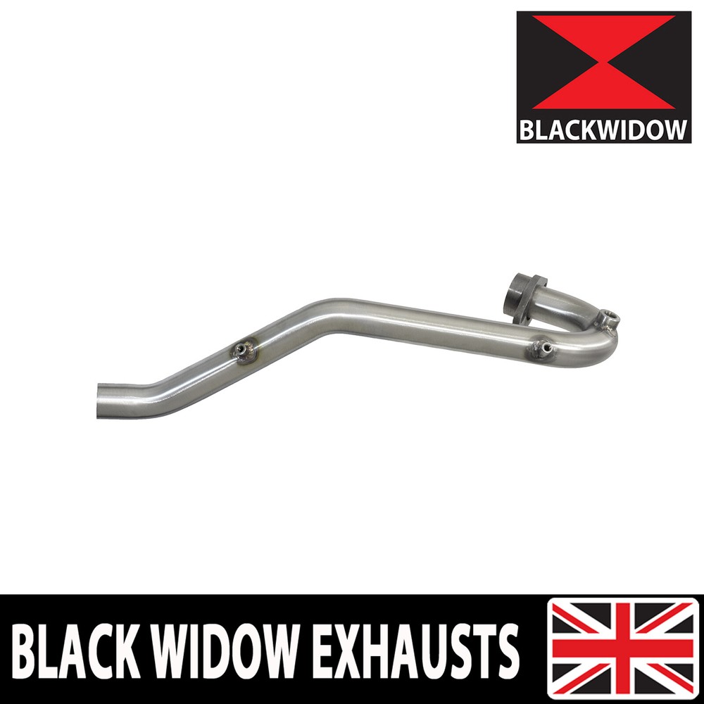 TX 125 Exhaust Downpipe Front Down Pipe Header Manifold