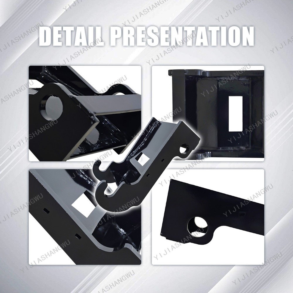 Bobcat X-Change E Coupler Bracket, Quick Attach，excavator Bucket Attachment .