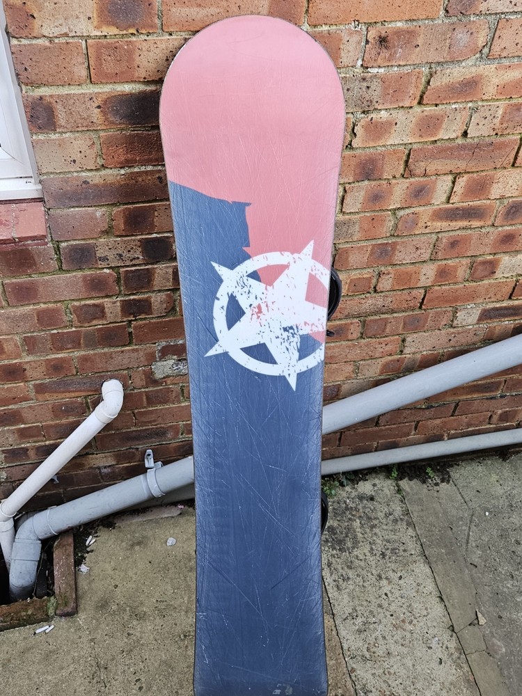 FORWARD 152 Snowboard With Snowpro Bindings (Large)
