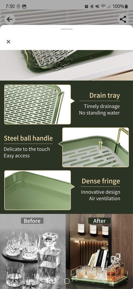 Whiskey Tray