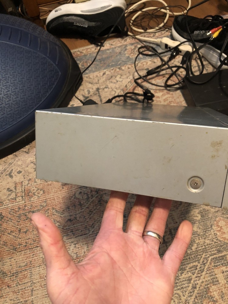 MCS Series Stereo Graphic Equalizer #683-2255E Tested Working