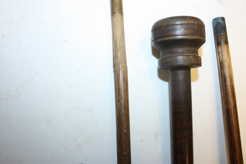 Vintage Muzzle loading Ball Starter Lot
