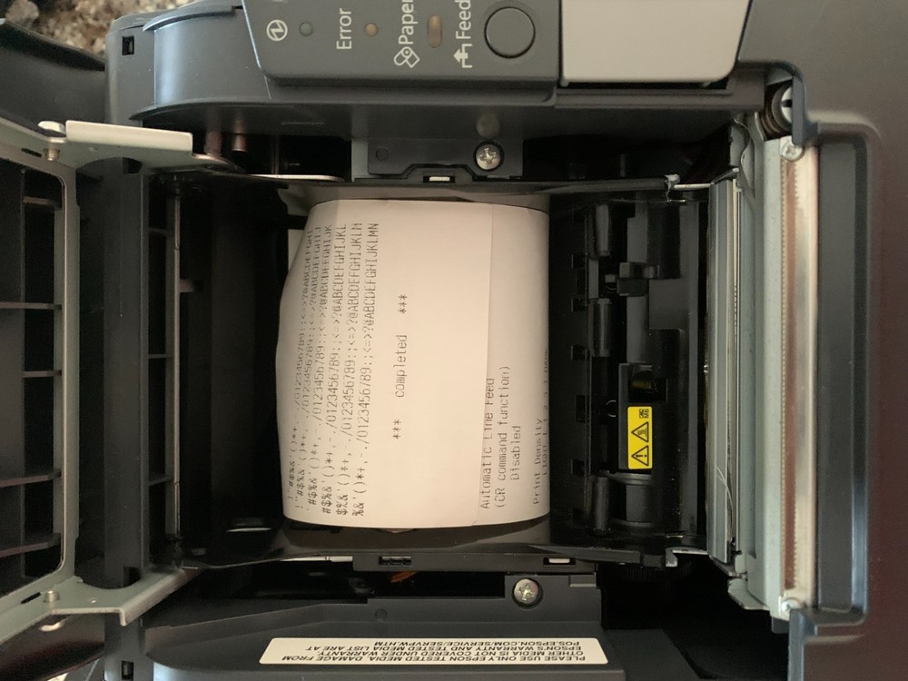 Epson Thermal Receipt Printer - TMT88V