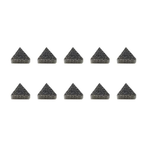 Proxxon Abrasive Sponge Medium 10 Triangular Pieces No. 26595 NEW