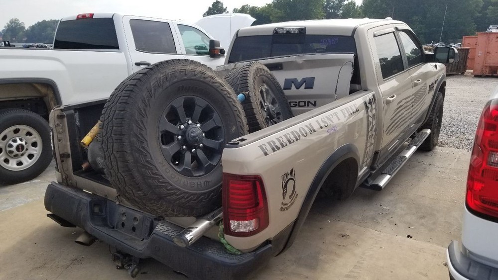 18 DODGE RAM 2500 RADIATOR CORE SUPPORT 6.4L