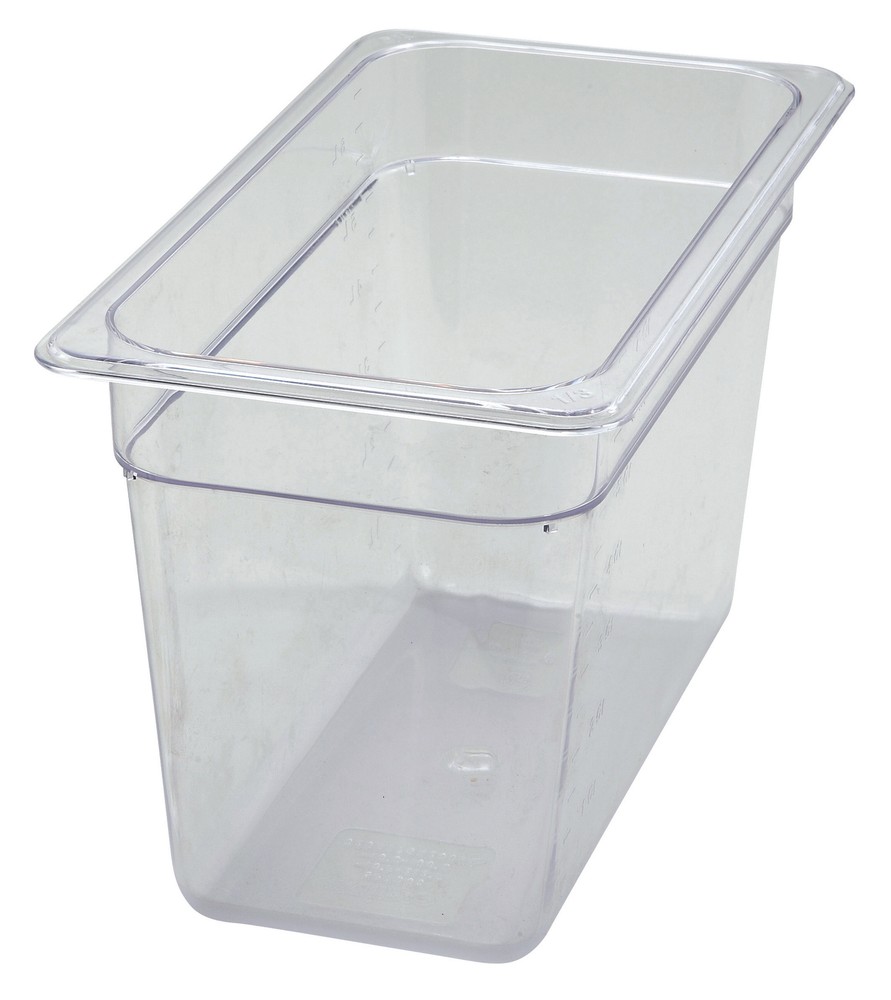 PC Food Pan, 1/3 Size, 8" (6 Each)