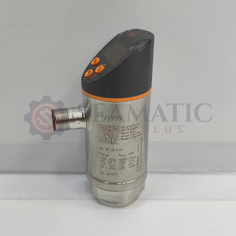 Surplus IFM PN9999- Pressure sensor with display , V#280