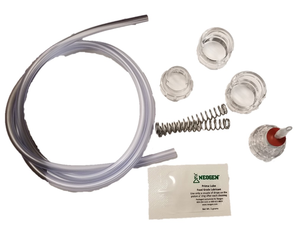 Prima Tech Vaccinator 0.5ML (1/2) Adjustable- Premium Pack Multiple Accessories