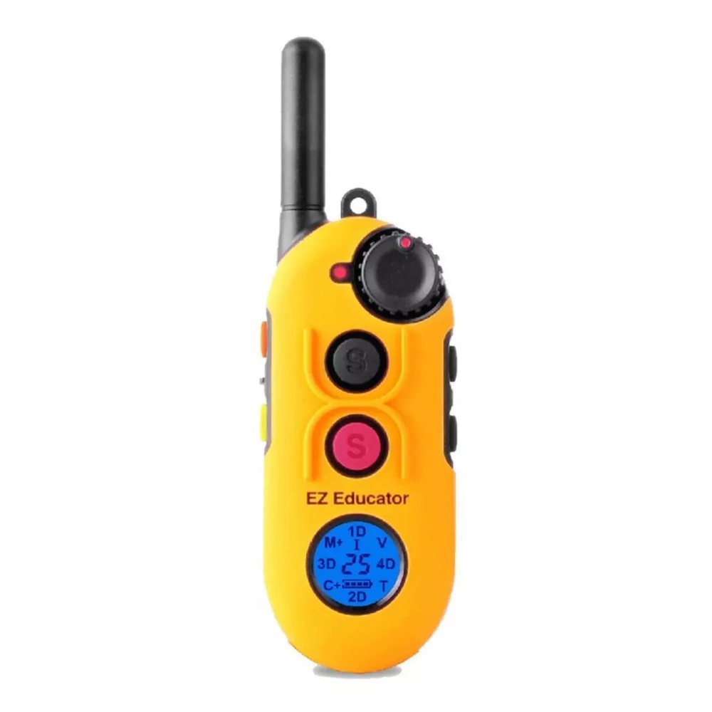 E-Collar Easy Educator EZ-904 (4 -DOG) TRANSMITTER ONLY - Free PREMIUM CLICKER!