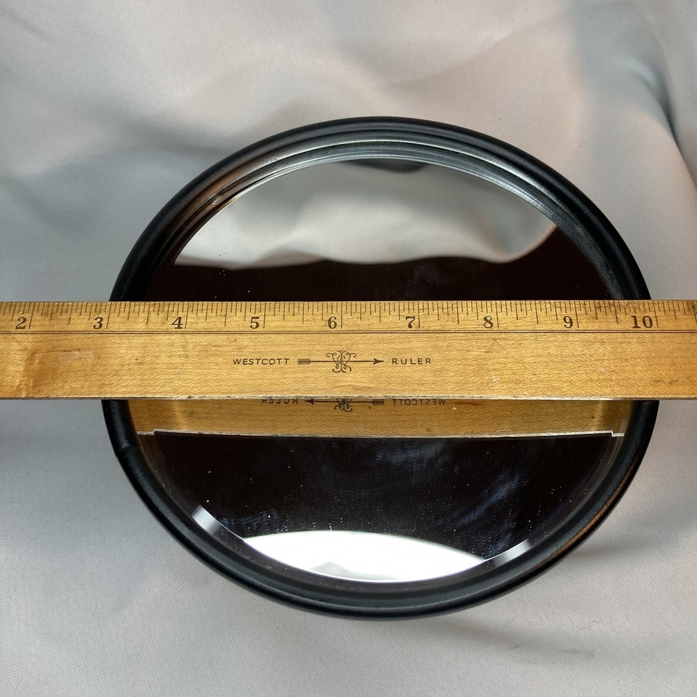 Antique Espresso Shot Mirror