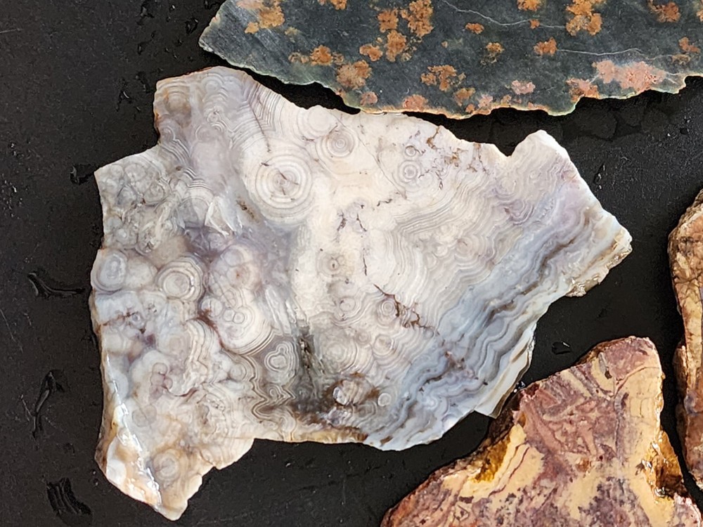 Lapidary Slabs Mixed