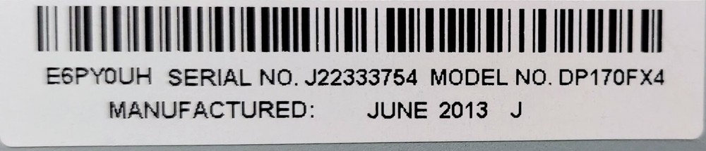 FUNAI DP170FX4 DVD Player