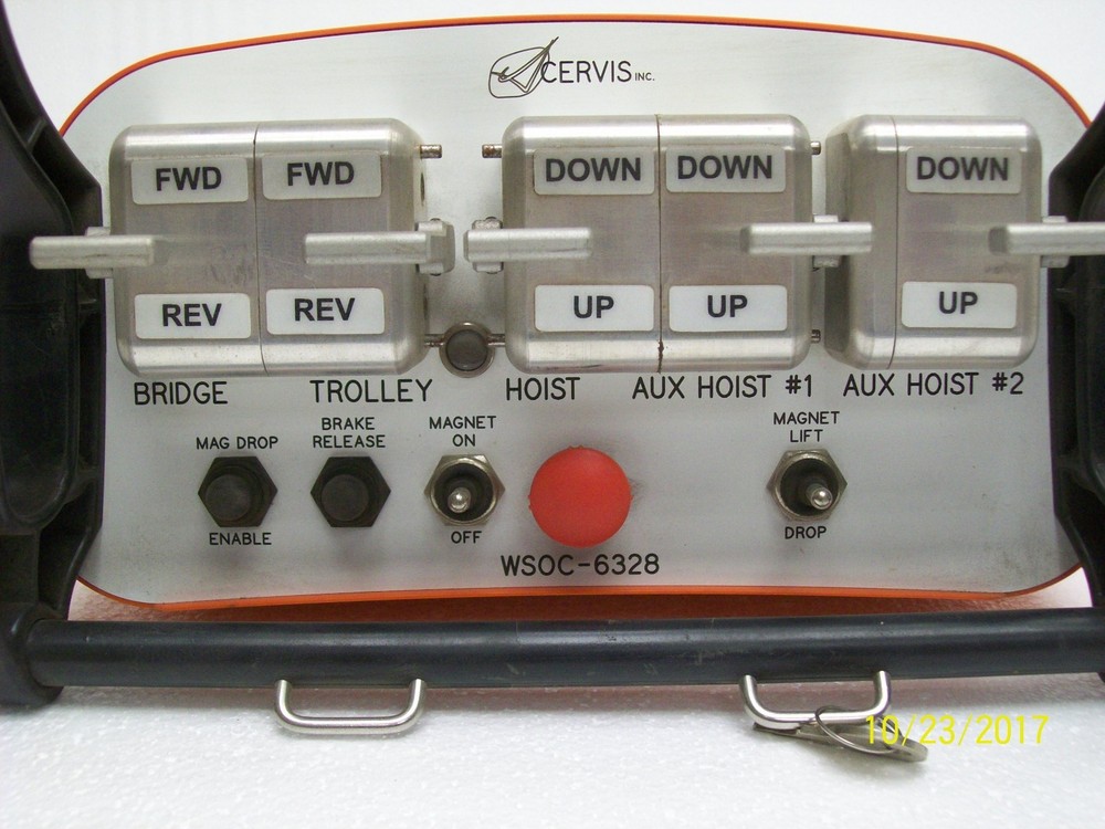 CERVIS BRIDGE CRANE REMOTE CONTROL , WSOC-6328