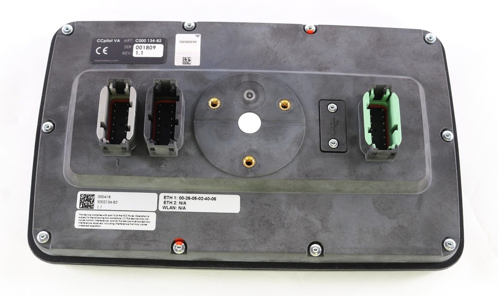 New S002134-82 Cross Control 7” Touch Display CCpilot VA