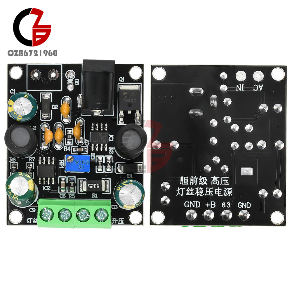 DC 9-12V to 150-280V Voltage Adjustable Boost Module Step-up Power Supply Module