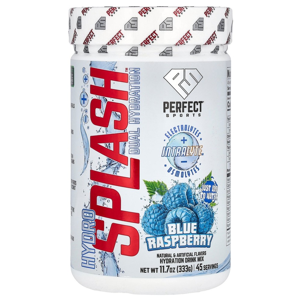 Hydro Splash, Dual Hydration, Blue Raspberry, 11.7 oz (333 g)