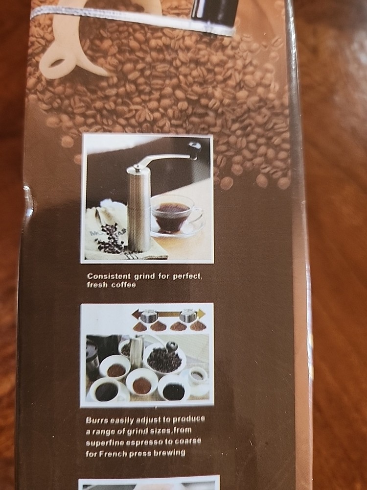Stainless Steel Ceramic Coffee Mill