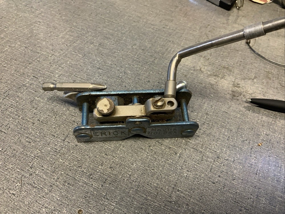 Vintage ERICK Magnetic Hold Test Indicator