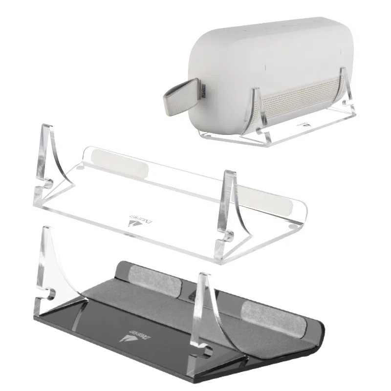 Acrylic Clear Desktop Mount Base Stand For Bose SoundLink Flex Bluetooth Speaker