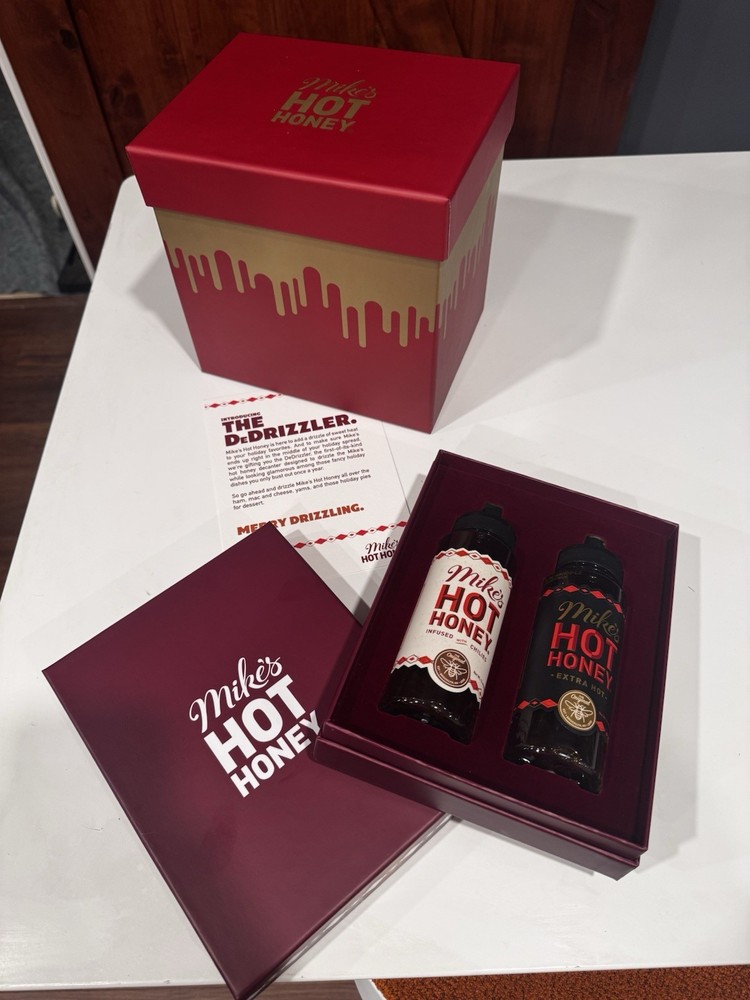 Mike’s Hot Honey The DeDrizzler Holiday Bundle LIMITED EDITION SOLD OUT