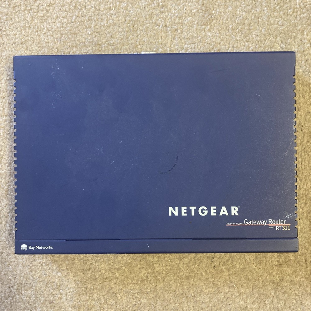 Netgear Gateway Router Model RT311
