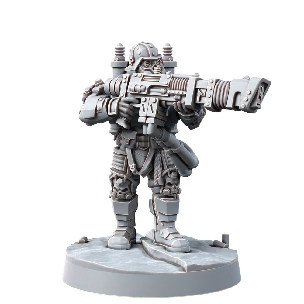 IRON KORPS KRIEGER SQUAD (10U)